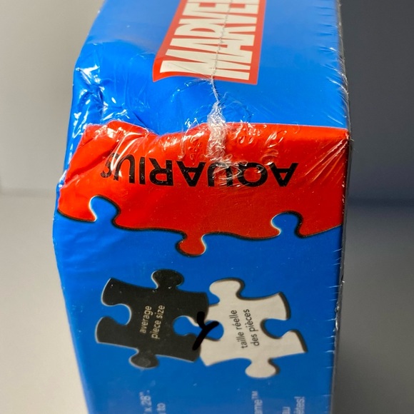 Marvel Heroes Collage 1000 Piece Jigsaw Puzzle 20in x 28 in Licensed by Aquarius - Picture 7 of 8